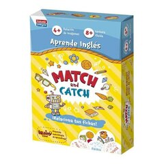 Edukacinis žaidimas Match and Catch, Falomir, Anglų kaina ir informacija | Lavinamieji žaislai | pigu.lt