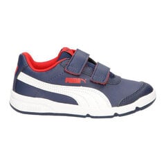 Sportiniai batai berniukams Puma Stepfleex 2, mėlyni kaina ir informacija | Sportiniai batai vaikams | pigu.lt
