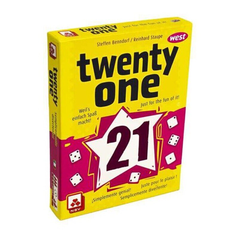 Stalo žaidimas Twenty One Mercurio, ES kaina ir informacija | Stalo žaidimai, galvosūkiai | pigu.lt