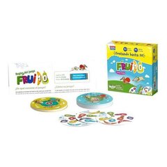 Edukacinis žaidimas, Falomir, Fruit 10 kaina ir informacija | Stalo žaidimai, galvosūkiai | pigu.lt