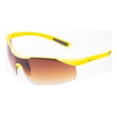 Abiejų lyčių akiniai nuo saulės Fila SF217-99YLW Geltona Ruda kaina ir informacija | Akiniai nuo saulės moterims | pigu.lt