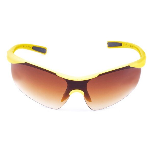 Abiejų lyčių akiniai nuo saulės Fila SF217-99YLW Geltona Ruda kaina ir informacija | Akiniai nuo saulės moterims | pigu.lt