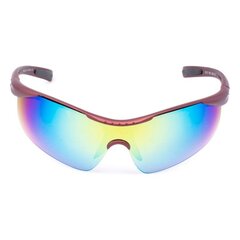 Abiejų lyčių akiniai nuo saulės Fila SF217-99BRZ Raudona Bronzinis kaina ir informacija | Akiniai nuo saulės moterims | pigu.lt
