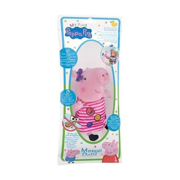 Pūkuotas žaislas Mosquidolls Peppa Pig цена и информация | Žaislai mergaitėms | pigu.lt