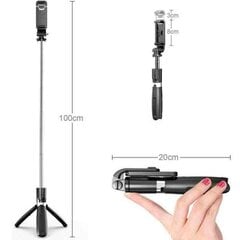 Ewent EW1080 Bluetooth 4.0 4 " - 6,2 " цена и информация | Моноподы для селфи («Selfie sticks») | pigu.lt