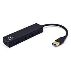 Ewent ew1136 4 x usb 3.0 kaina ir informacija | Adapteriai, USB šakotuvai | pigu.lt