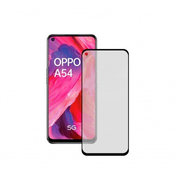 Grūdinto stiklo ekrano apsauga Ksix Oppo A54 5G kaina ir informacija | Apsauginės plėvelės telefonams | pigu.lt