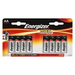 Energizer Max LR6 AA kaina ir informacija | Elementai | pigu.lt