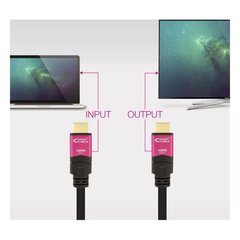 HDMI kabelis Nanocable 10.15.3720, 20 m kaina ir informacija | Kabeliai ir laidai | pigu.lt