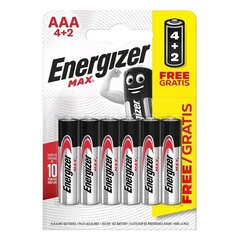 Energizer LR03 AAA kaina ir informacija | Elementai | pigu.lt