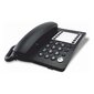 Haeger HG-1020, juodas kaina ir informacija | Stacionarūs telefonai | pigu.lt