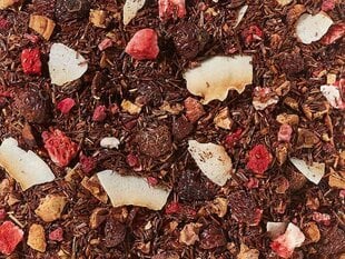 Rooibos arbata "StrawberryRaspberry" Ekologiška braškių skonio avietė 100 g kaina ir informacija | Arbata | pigu.lt