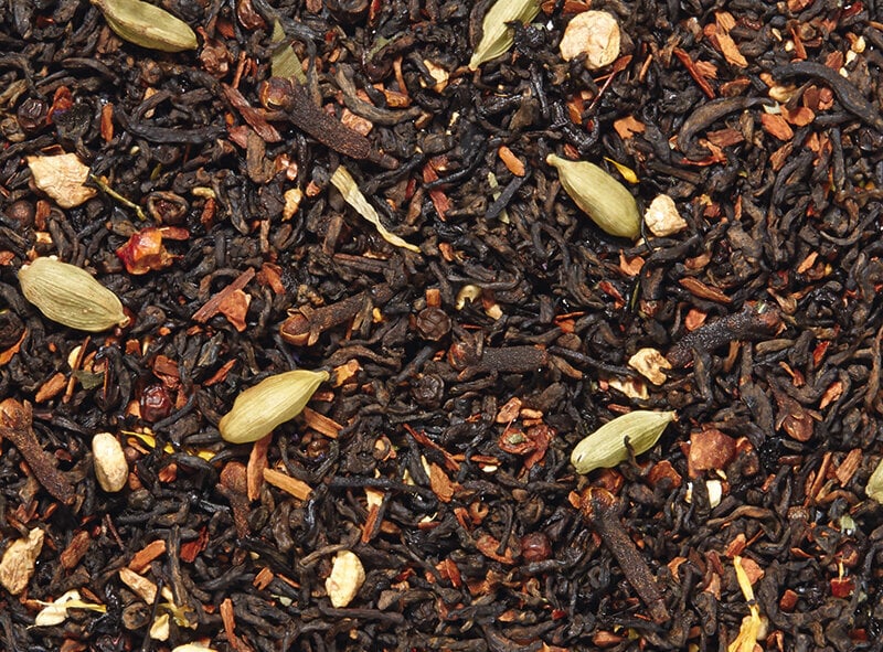 Pu Erh Chai juodoji arbata (cinamonas / kardamonas) 100 g kaina ir informacija | Arbata | pigu.lt