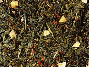 Žalioji arbata "Green tea blend Sencha Red Ginseng flavoured" ženšenio skonio 100 g kaina ir informacija | Arbata | pigu.lt