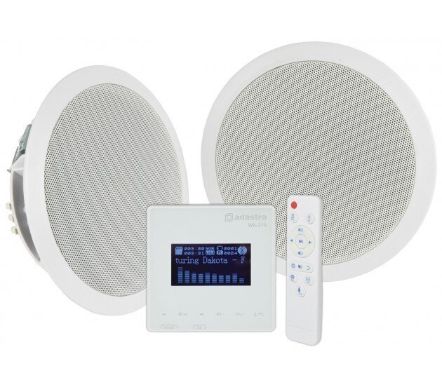 Adastra WA-215-SET цена и информация | Namų garso kolonėlės ir Soundbar sistemos | pigu.lt