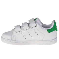 Детская спортивная обувь Adidas Stan Smith CF Inf Jr BZ0520, белая цена и информация | Детская спортивная обувь | pigu.lt