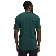 Мужская футболка Adidas City Elevated Tee M H08782 H08782, зеленая цена и информация | Футболка мужская | pigu.lt