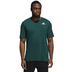 Мужская футболка Adidas City Elevated Tee M H08782 H08782, зеленая цена и информация | Футболка мужская | pigu.lt