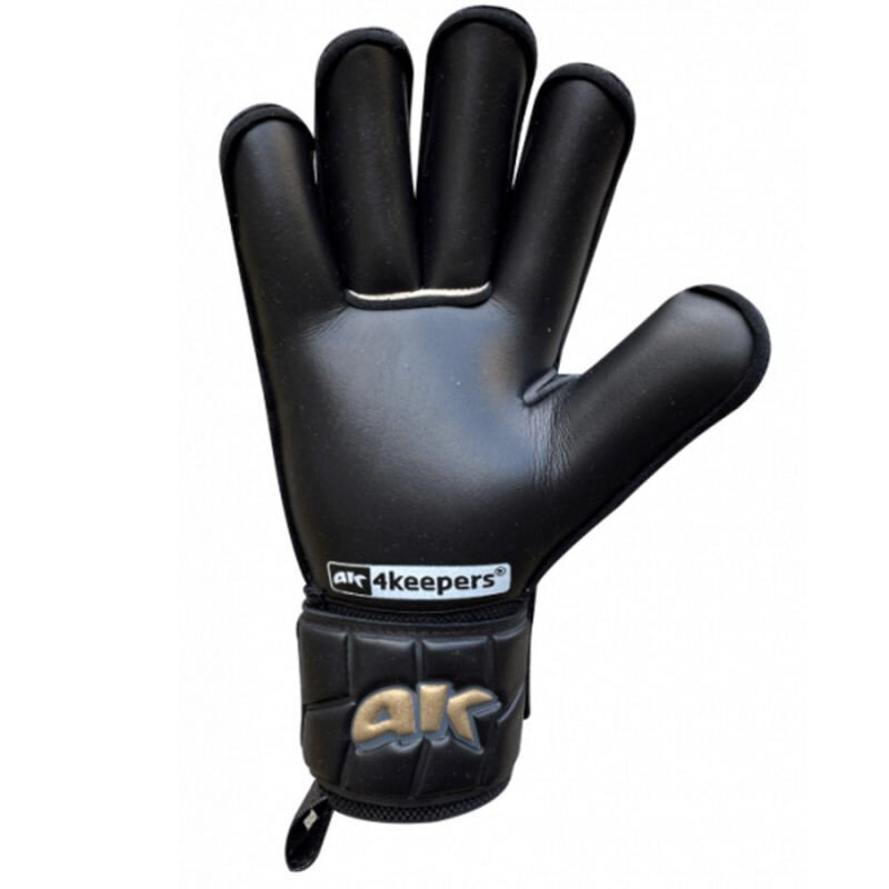 Vartininko pirštinės 4keepers Champ Gold Black V RF M S781416 цена и информация | Vartininko pirštinės | pigu.lt