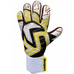 Вратарские перчатки 4keepers Evo Trago NC M S781714 цена и информация | Перчатки вратаря | pigu.lt
