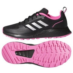 Женская обувь Adidas Runfalcon 2.0 TF W FZ3585, черная цена и информация | Спортивная обувь, кроссовки для женщин | pigu.lt