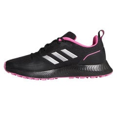 Sportiniai bateliai moterims Adidas Runfalcon 2.0 TF W FZ3585, juodi kaina ir informacija | Sportiniai bateliai, kedai moterims | pigu.lt