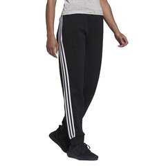 Sportinės kelnės moterims Adidas Sportswear Future Icons 3S Regular Pant W GU9700, juodos kaina ir informacija | Sportinė apranga moterims | pigu.lt