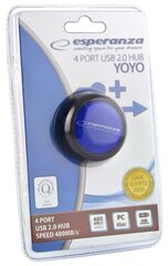 Esperanza EA135B Yoyo цена и информация | Адаптеры, USB-разветвители | pigu.lt