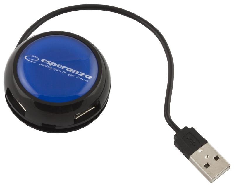 Esperanza EA135B Yoyo kaina ir informacija | Adapteriai, USB šakotuvai | pigu.lt