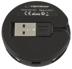 Esperanza 4 EA135G цена и информация | Адаптеры, USB-разветвители | pigu.lt