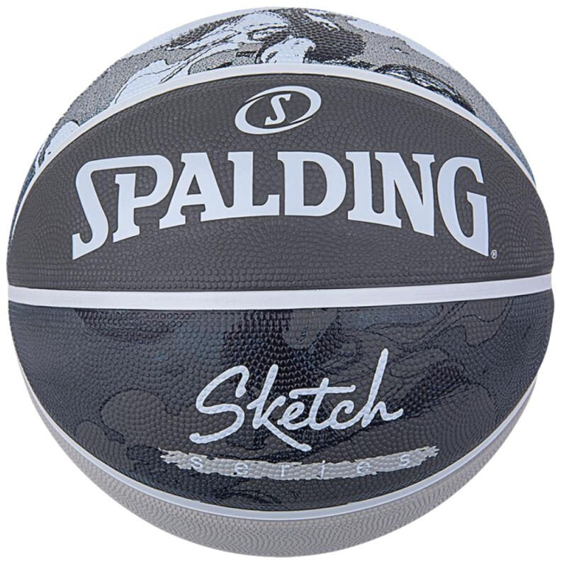 Spalding Sketch Jump kamuolys цена и информация | Krepšinio kamuoliai | pigu.lt