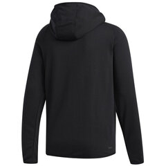 Мужская толстовка с капюшоном Adidas Freelift Prime Hoodie M EA2749, черная цена и информация | Мужские толстовки | pigu.lt