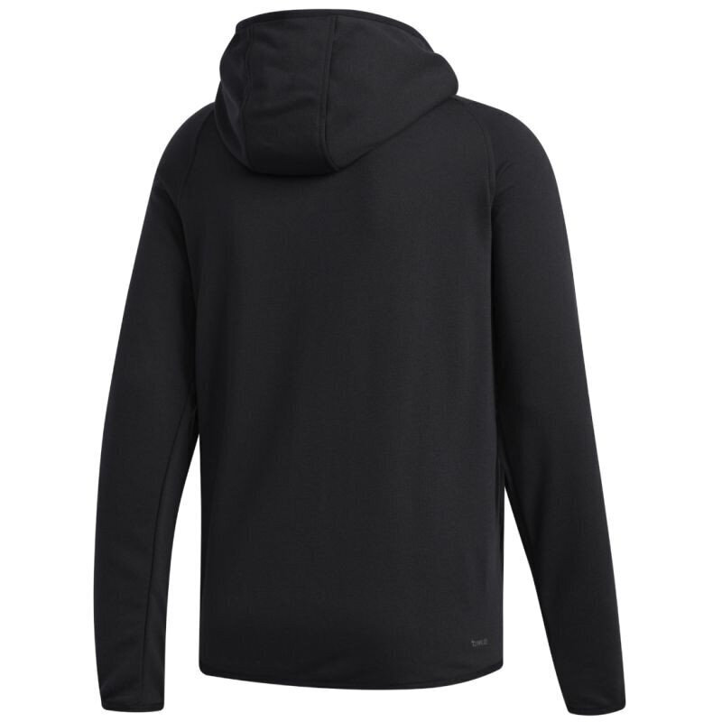 Džemperis vyrams Adidas Freelift Prime Hoodie M EA2749, juodas kaina ir informacija | Džemperiai vyrams | pigu.lt