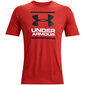 Marškinėliai vyrams Under Armor T Shirt M 1326 849 839, raudoni kaina ir informacija | Vyriški marškinėliai | pigu.lt