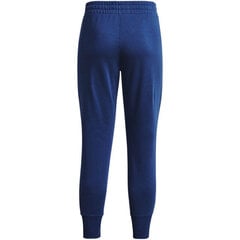 Брюки спортивные женские Under Armor Rival Fleece Joggers W 1356416 404 1356416404, синие цена и информация | Спортивная одежда для женщин | pigu.lt