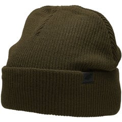 Kepurė vyrams 4F M H4Z21 CAM006, ruda цена и информация | Мужские шарфы, шапки, перчатки | pigu.lt