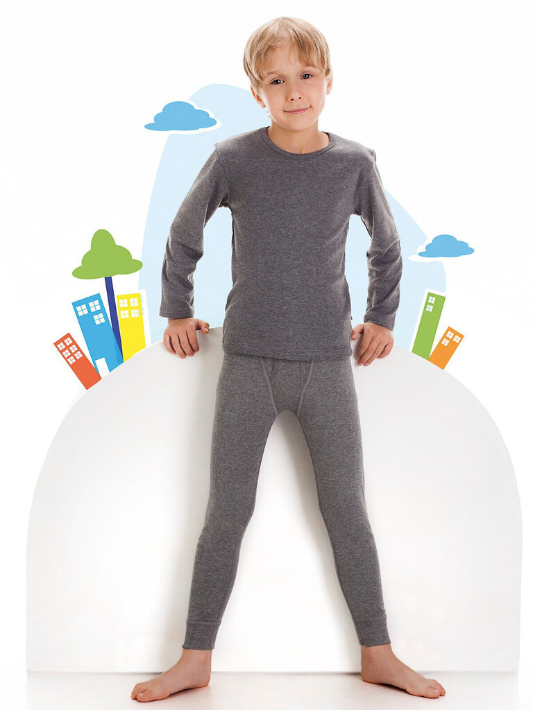 Apatinės kelnės Cornette Kids Thermo Plus 98-128 BFN-M-39150_110-116 цена и информация | Apatiniai drabužiai berniukams | pigu.lt