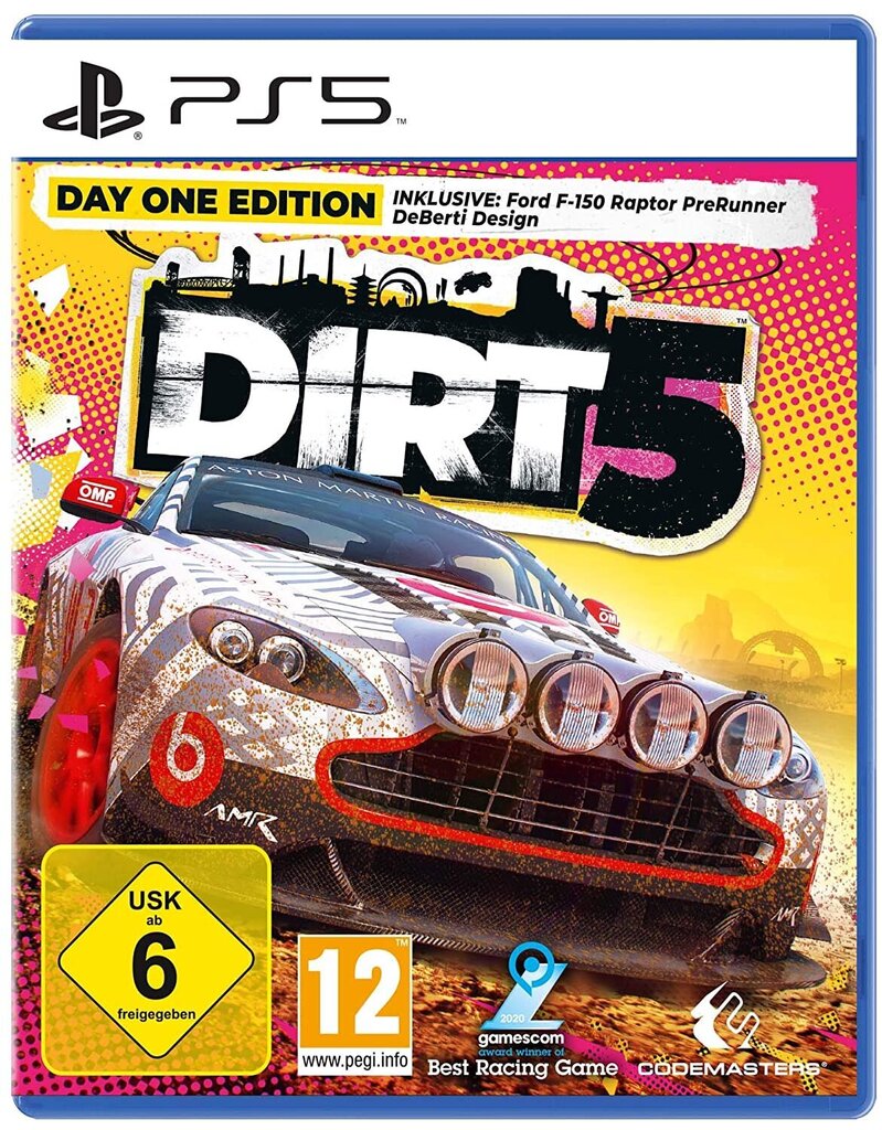 Kompiuterinis žaidimas PS5 DIRT 5 - Day One Edition цена и информация | Kompiuteriniai žaidimai | pigu.lt