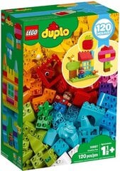 10887 LEGO® DUPLO Kūrybiškos pramogos kaina ir informacija | Konstruktoriai ir kaladėlės | pigu.lt