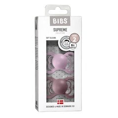 Čiulptukų rinkinys BIBS Supreme Dusky Lilac & Heather, 6-36 mėn kaina ir informacija | Čiulptukai | pigu.lt