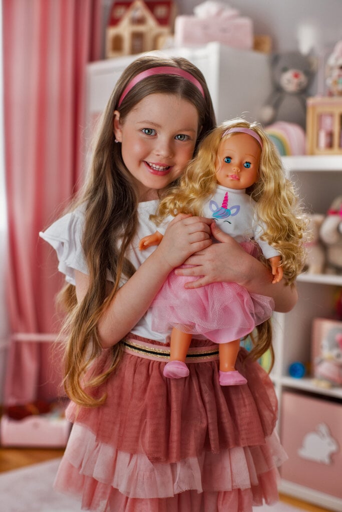 Lietuviškai kalbanti ir dainuojanti lėlė Urtė kaina ir informacija | Žaislai mergaitėms | pigu.lt