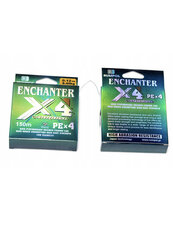 Плетеная леска Rumpol Enchanter PE x4-150 м 0,10 мм цена и информация | Лески | pigu.lt