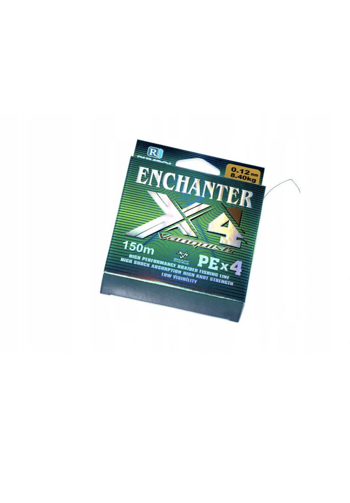 Pintas valas Rumpol Enchanter PE x4-150 m. 0,10 mm kaina ir informacija | Valai | pigu.lt