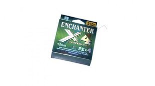 Плетеная леска Rumpol Enchanter PE x4-150 м 0,12 мм цена и информация | Лески | pigu.lt