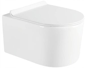 Рама для туалета скрытого монтажа Mexen 5in1 Fenix Slim 6/4 L, 4,5/3 L, 8 см с унитазом Sofia Rimless Slim цена и информация | Унитазы | pigu.lt