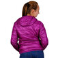 Moteriška pūkinė striukė su kapišonu Ultralight, violetinė kaina ir informacija | Striukės moterims | pigu.lt