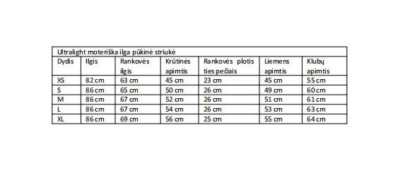 Ilga pūkinė striukė moterims Ultralight, rožinė. kaina ir informacija | Striukės moterims | pigu.lt