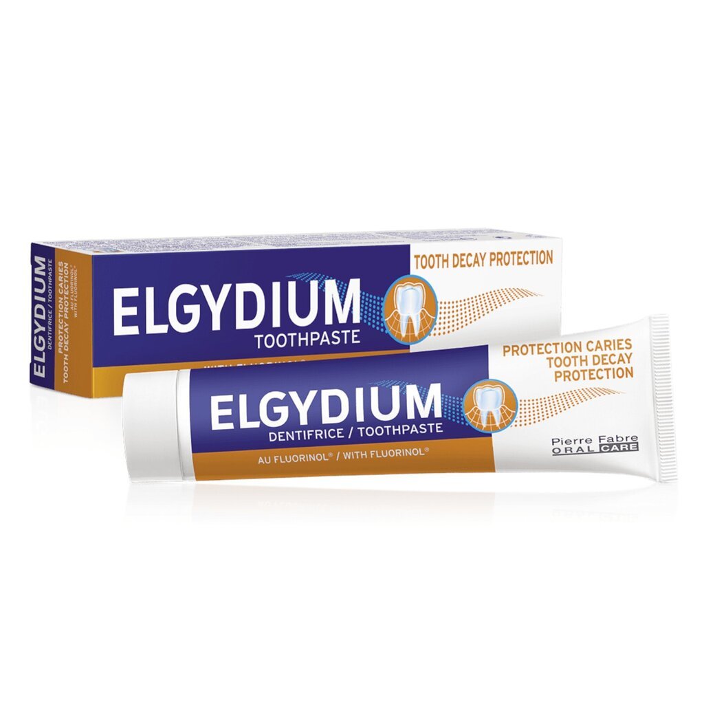 Dantų pasta Elgydium Decay Protection, 75 g цена и информация | Dantų šepetėliai, pastos | pigu.lt