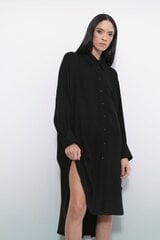 Итальянское платье Lumina, чёрное цена и информация | Платья | pigu.lt
