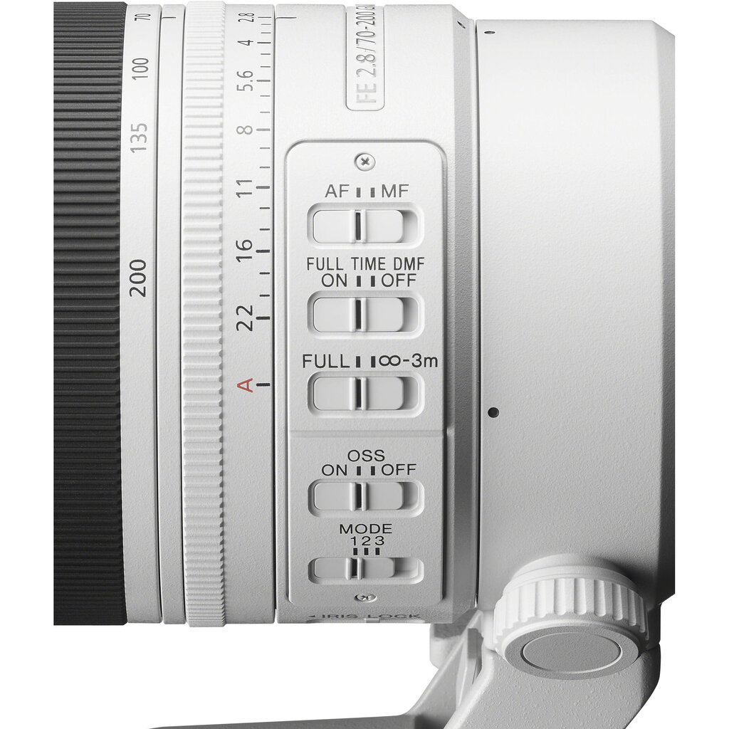 Sony FE 70-200mm GM F2.8 OSS II kaina ir informacija | Objektyvai | pigu.lt